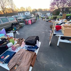 Yard sale photo in Lexington, NC