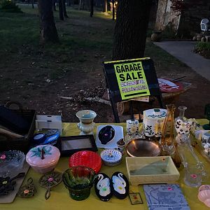 Yard sale photo in Edmond, OK