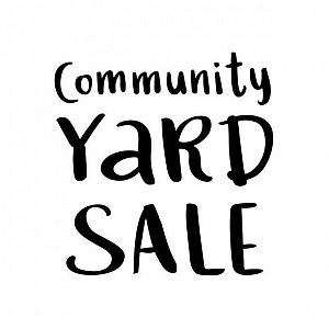 Yard sale photo in Blue Grass, IA
