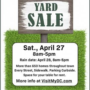 Yard sale photo in Delaware City, DE