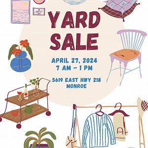 Yard sale photo in Monroe, NC