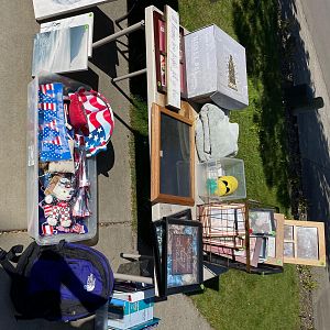 Yard sale photo in Vancouver, WA