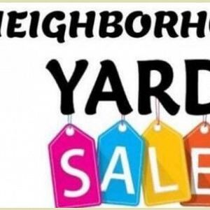 Yard sale photo in Helena, AL