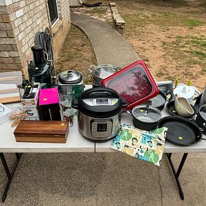 Yard sale photo in Bedford, TX