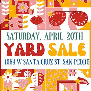 Yard sale photo in San Pedro, CA