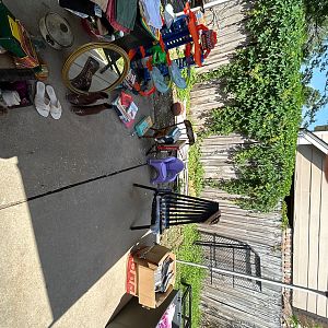 Yard sale photo in Tomball, TX