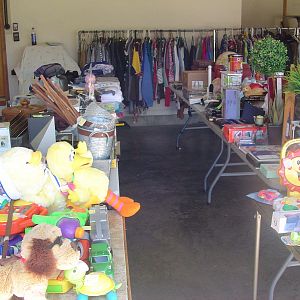 Yard sale photo in Topeka, KS