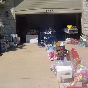 Yard sale photo in Topeka, KS