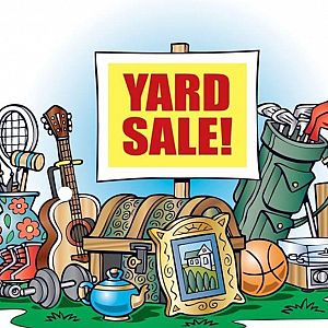 Yard sale photo in Huntersville, NC