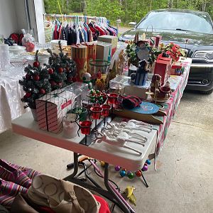 Yard sale photo in Winder, GA