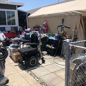 Yard sale photo in Redlands, CA