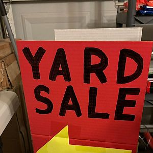 Yard sale photo in Peoria, AZ