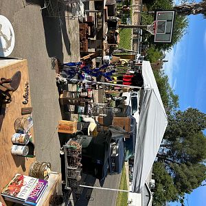 Yard sale photo in Fair Oaks, CA