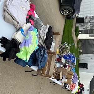 Yard sale photo in Clyde, OH