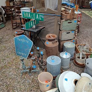 Yard sale photo in Hockley, TX