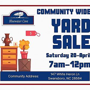 Yard sale photo in Swansboro, NC