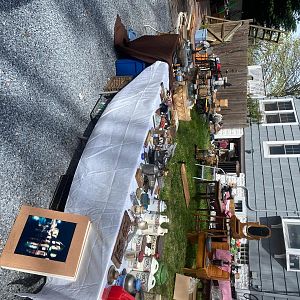Yard sale photo in Sound Beach, NY