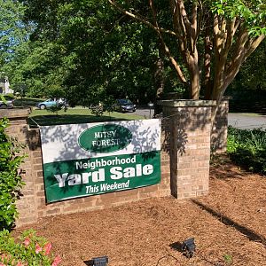 Yard sale photo in Marietta, GA