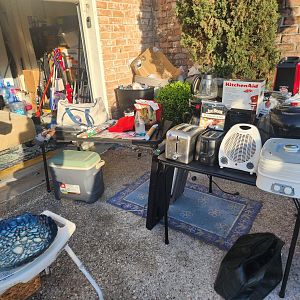 Yard sale photo in Houston, TX