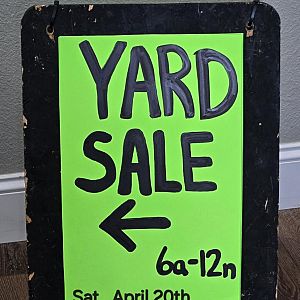 Yard sale photo in Clovis, CA
