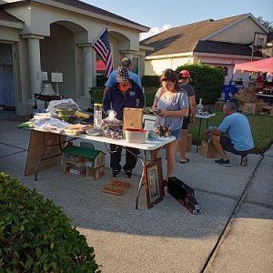Yard sale photo in Wesley Chapel, FL
