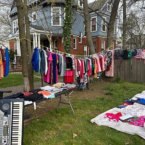 Yard sale photo in Plainfield, NJ