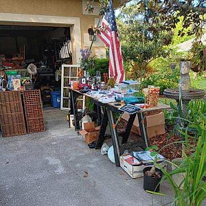 Yard sale photo in Clermont, FL