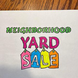 Yard sale photo in Dyer, IN