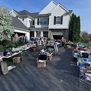 Yard sale photo in Easton, PA