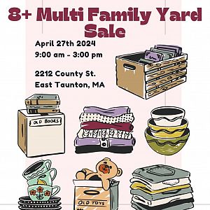 Yard sale photo in East Taunton, MA