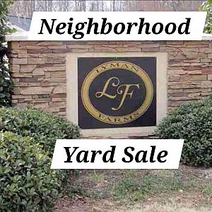 Yard sale photo in Lyman, SC