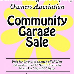 Yard sale photo in North Las Vegas, NV