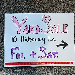Yard sale photo in Egg Harbor Township, NJ