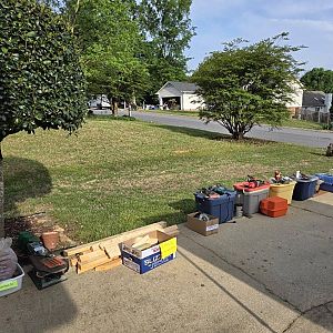 Yard sale photo in Simpsonville, SC