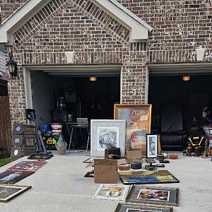 Yard sale photo in Fort Worth, TX