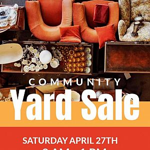 Yard sale photo in Easley, SC