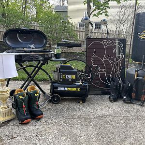 Yard sale photo in Lexington, MA