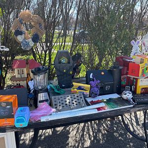 Yard sale photo in Patchogue, NY