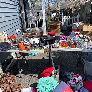 Yard sale photo in Patchogue, NY