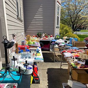 Yard sale photo in Forty Fort, PA