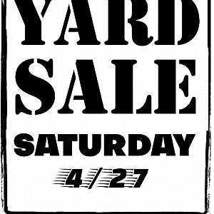 Yard sale photo in Red Bank, NJ