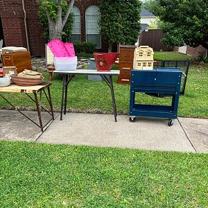 Yard sale photo in Frisco, TX
