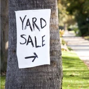 Yard sale photo in Seattle, WA