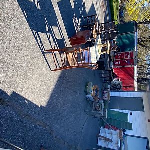 Yard sale photo in Tiverton, RI