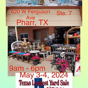 Yard sale photo in Edinburg, TX