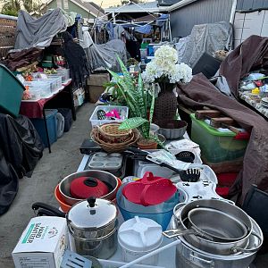 Yard sale photo in Redlands, CA