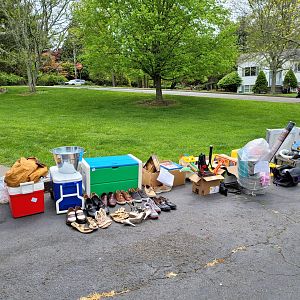 Yard sale photo in Airmont, NY