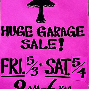 Yard sale photo in Redmond, WA