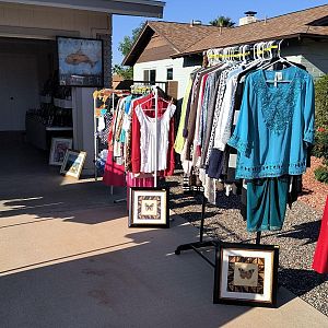 Yard sale photo in Sun City, AZ