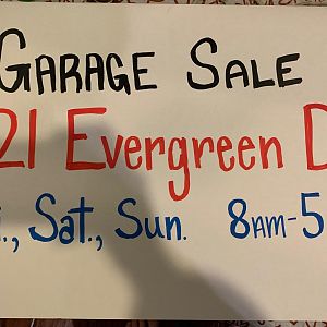 Yard sale photo in Hurst, TX